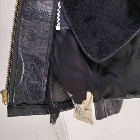 Reed sportswear 棒TALON ボアライナー付 レザージャケット メンズ