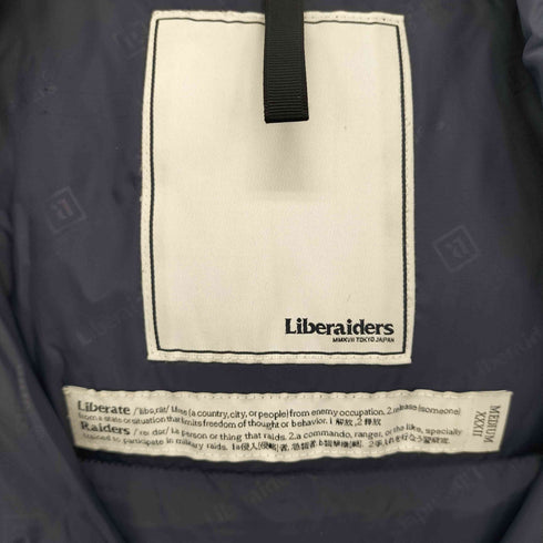 リベレイダース Liberaiders MOUNTAIN RANGE DOWN JACKET III メンズ import:M