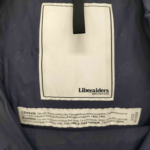リベレイダース Liberaiders MOUNTAIN RANGE DOWN JACKET III メンズ import:M