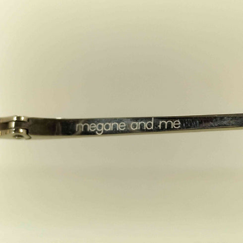 megane and me ME017 QUINN 眼鏡 メンズ 53□20-140