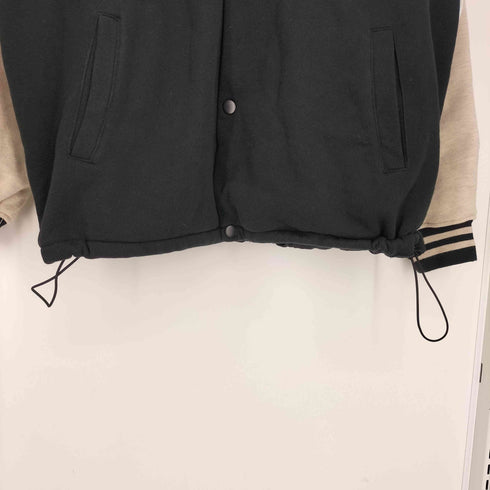 イグザンプル EXAMPLE 23AW SWEAT COLLARLESS JACKET スウェット カラーレス ジャケット スタジャン メンズ JPN:XL