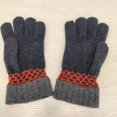 ヴィヴィアンウエストウッド Vivienne Westwood ロゴ刺繍 編み手袋 レディース