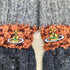 ヴィヴィアンウエストウッド Vivienne Westwood ロゴ刺繍 編み手袋 レディース