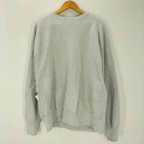 チャンピオン Champion 00S メキシコ製 三色タグ Reverse Weave リバースウィーブ DUQUESNE アーチ プリント カレッジ スウェット トレーナー 袖目付き ビッグサイズ メンズ import:XL