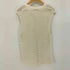 フレッドペリー FRED PERRY Lace Knitted V Neck Sleeveless Jumper レース ニット Vネック スリーブレス ジャンパー メンズ import:M