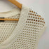 フレッドペリー FRED PERRY Lace Knitted V Neck Sleeveless Jumper レース ニット Vネック スリーブレス ジャンパー メンズ import:M