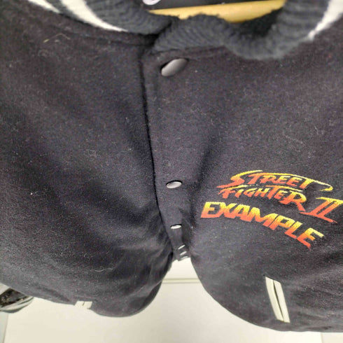 イグザンプル EXAMPLE 23AW 別注 FIGHTER STADIUM JACKET ファイター スタジアム ジャケット スタジャン メンズ JPN:L