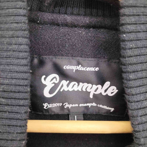イグザンプル EXAMPLE 23AW 別注 FIGHTER STADIUM JACKET ファイター スタジアム ジャケット スタジャン メンズ JPN:L