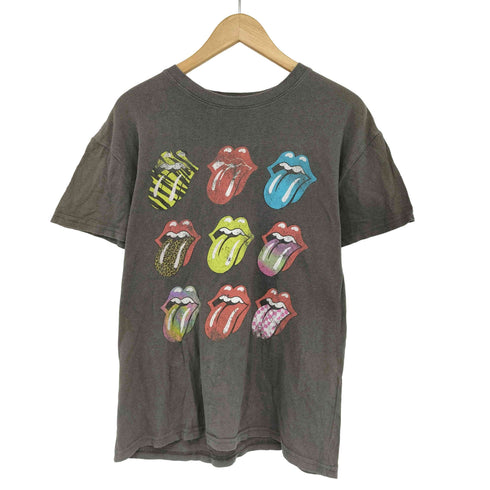 クルーネック プリント 半袖 バンドTシャツ メンズ import:M