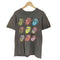 クルーネック プリント 半袖 バンドTシャツ メンズ import:M