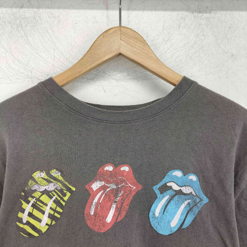クルーネック プリント 半袖 バンドTシャツ メンズ import:M