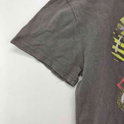 クルーネック プリント 半袖 バンドTシャツ メンズ import:M