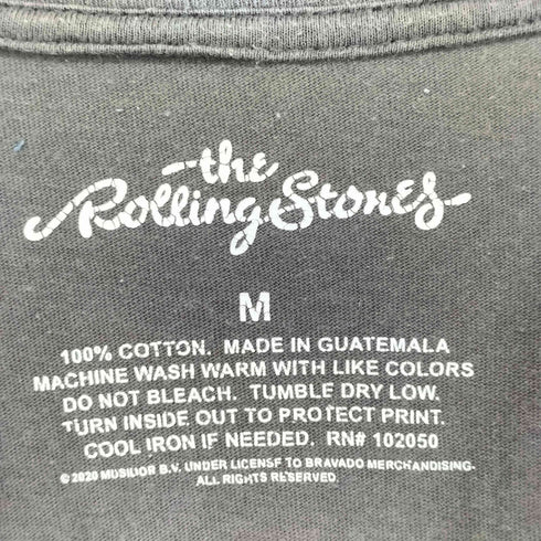 クルーネック プリント 半袖 バンドTシャツ メンズ import:M
