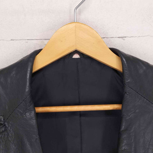 real leather リアルレザーロングコート レディース 11
