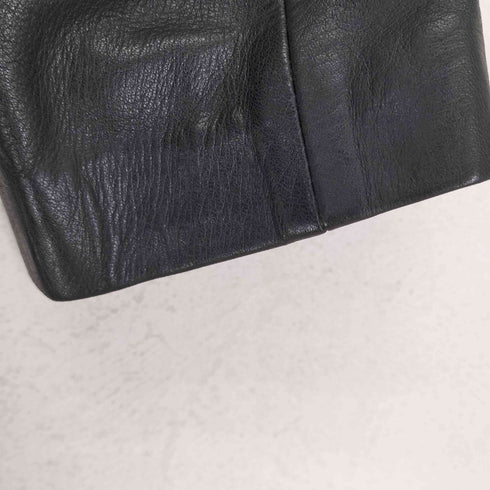 real leather リアルレザーロングコート レディース 11