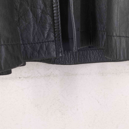 real leather リアルレザーロングコート レディース 11