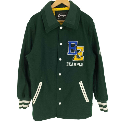 イグザンプル EXAMPLE 21AW WITH YOU MELTON STADIUM COAT ウィズユー メルトン スタジアム コート スタジャン メンズ JPN:L