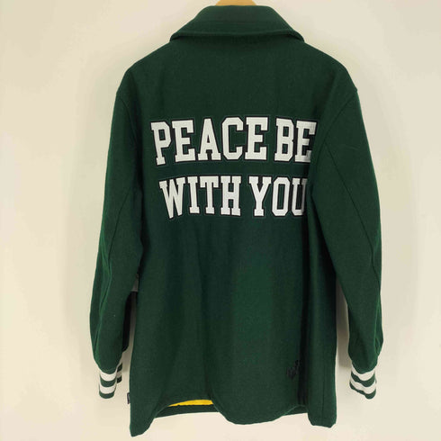 イグザンプル EXAMPLE 21AW WITH YOU MELTON STADIUM COAT ウィズユー メルトン スタジアム コート スタジャン メンズ JPN:L