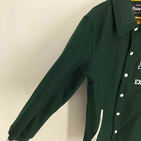 イグザンプル EXAMPLE 21AW WITH YOU MELTON STADIUM COAT ウィズユー メルトン スタジアム コート スタジャン メンズ JPN:L