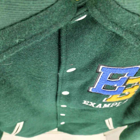 イグザンプル EXAMPLE 21AW WITH YOU MELTON STADIUM COAT ウィズユー メルトン スタジアム コート スタジャン メンズ JPN:L