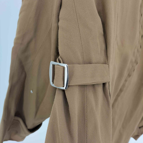 Fineh Sportswear 40-50s CONMARジップ ダブルジップ サイドアジャスター ギャバジン スイングトップ メンズ