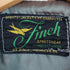 Fineh Sportswear 40-50s CONMARジップ ダブルジップ サイドアジャスター ギャバジン スイングトップ メンズ