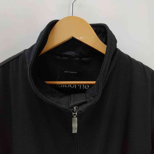 クレイボーン Claiborne 90-00S 裏地フリース MATTE BONDED マットボンデッド 加工 スウィングトップ フルジップ ブルゾン ジャケット メンズ import:XL