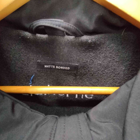 クレイボーン Claiborne 90-00S 裏地フリース MATTE BONDED マットボンデッド 加工 スウィングトップ フルジップ ブルゾン ジャケット メンズ import:XL