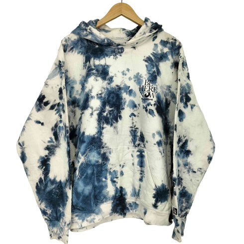 リベレイダース Liberaiders BE HERE NOW HOODIE タイダイ プリント パーカー メンズ import:L