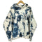 リベレイダース Liberaiders BE HERE NOW HOODIE タイダイ プリント パーカー メンズ import:L