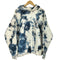 リベレイダース Liberaiders BE HERE NOW HOODIE タイダイ プリント パーカー メンズ import:L