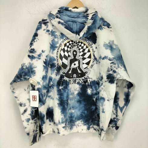 リベレイダース Liberaiders BE HERE NOW HOODIE タイダイ プリント パーカー メンズ import:L