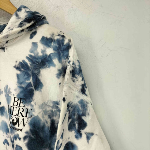 リベレイダース Liberaiders BE HERE NOW HOODIE タイダイ プリント パーカー メンズ import:L