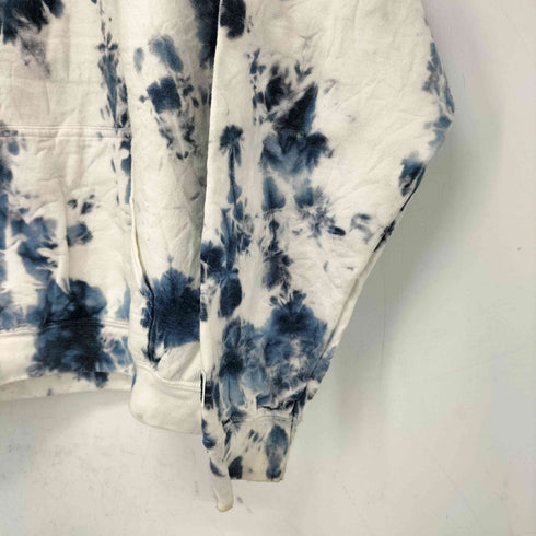 リベレイダース Liberaiders BE HERE NOW HOODIE タイダイ プリント パーカー メンズ import:L