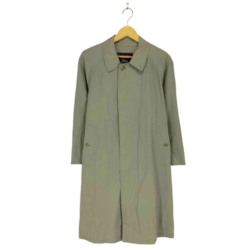 バーバリーズ BURBERRYS コットン100 比翼ステンカラーコート メンズ 160