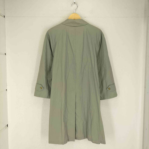 バーバリーズ BURBERRYS コットン100 比翼ステンカラーコート メンズ 160