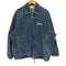 イグザンプル EXAMPLE 19AW WORK DENIM JACKET ジップアップ ワーク デニム ジャケット メンズ import:XL
