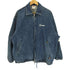 イグザンプル EXAMPLE 19AW WORK DENIM JACKET ジップアップ ワーク デニム ジャケット メンズ import:XL