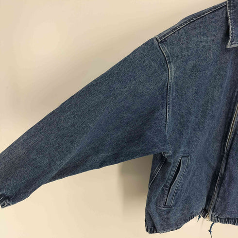 イグザンプル EXAMPLE 19AW WORK DENIM JACKET ジップアップ ワーク デニム ジャケット メンズ import:XL