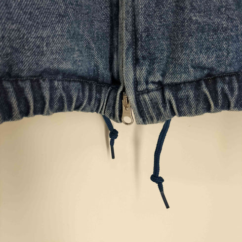 イグザンプル EXAMPLE 19AW WORK DENIM JACKET ジップアップ ワーク デニム ジャケット メンズ import:XL