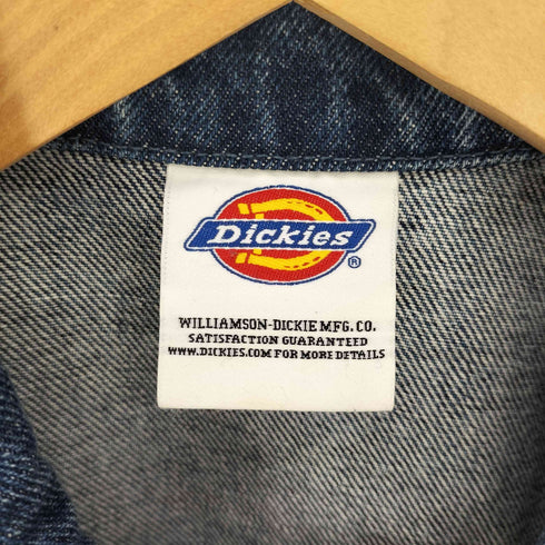 イグザンプル EXAMPLE 19AW WORK DENIM JACKET ジップアップ ワーク デニム ジャケット メンズ import:XL