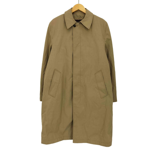 CasualCraft 70-80s 裏地ボアライナー 比翼 ステンカラーコート メンズ 38