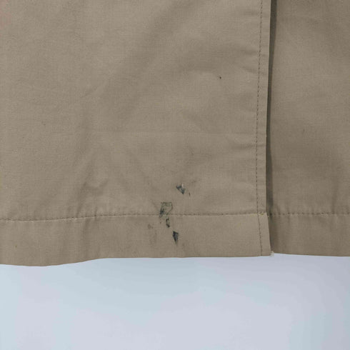 CasualCraft 70-80s 裏地ボアライナー 比翼 ステンカラーコート メンズ 38