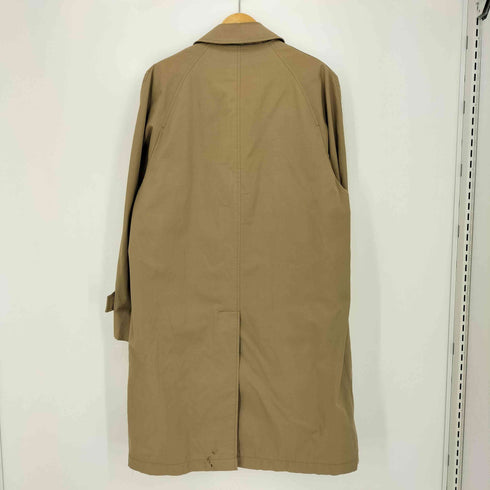 CasualCraft 70-80s 裏地ボアライナー 比翼 ステンカラーコート メンズ 38