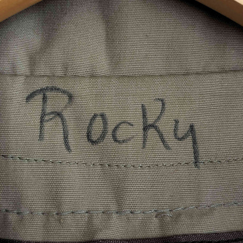 CasualCraft 70-80s 裏地ボアライナー 比翼 ステンカラーコート メンズ 38