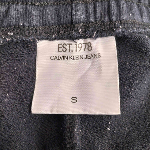 カルバンクラインジーンズ Calvin Klein Jeans Est. 1978 Black Icon Lounge Pants メンズ JPN:S