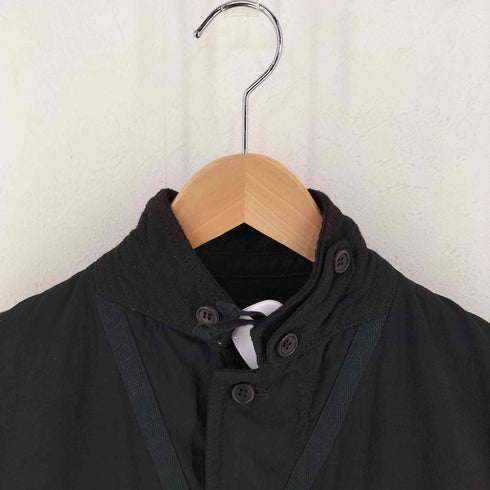 コムデギャルソンオム COMME des GARCONS HOMME 16AW カモフラインナー ジップアップ ミリタリー コットン ジャケット メンズ import:S