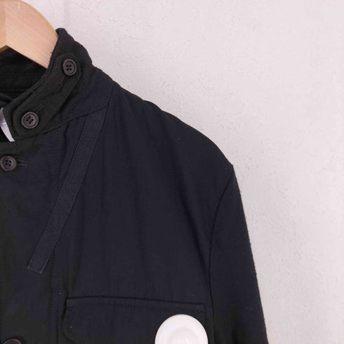 コムデギャルソンオム COMME des GARCONS HOMME 16AW カモフラインナー ジップアップ ミリタリー コットン ジャケット メンズ import:S