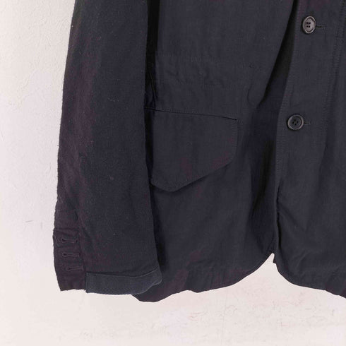 コムデギャルソンオム COMME des GARCONS HOMME 16AW カモフラインナー ジップアップ ミリタリー コットン ジャケット メンズ import:S