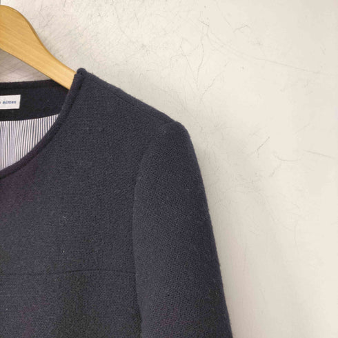 ザラ ZARA ダメージ加工 ポケット付きワイドレッグパンツ メンズ FR:40-44